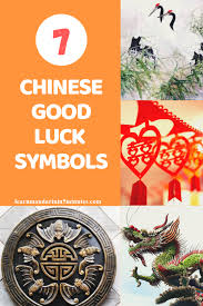 Aug 09, 2017 · the most common good luck chinese symbols and the meaning behind them. 7 Chinese Good Luck Symbols And Significant Meanings