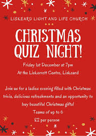 How much do you really know when it comes to trivia? Ladies Christmas Quiz