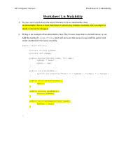 Work fast with our official cli. 5 2 Magpie Activity 2 Magpie Lab 2018 Activity 2 Responses That Transform Statements As Stated Previously Single Keywords Are Interesting But Course Hero