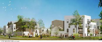 82 Logements Mixtes Ecoquartier Le Sycomore Bussy Saint Georges Architecture Bussy Saint Georges Architecte Dplg