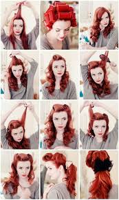 How to do '50s hairstyles for long hair : Pin By Lexis Guerrero On Hair Makeup Pinup Hair Tutorial Retro Ponytail Rockabilly Hair