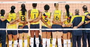 Na decisão pela medalha de ouro, a seleção brasileira encara os estados unidos, que passaram pela sérvia na outra semifinal. Suor Brasil Campeao No Volei Feminino Fotos Uol Olimpiadas 2012