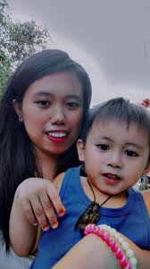 Mommy Mhira and Lucas