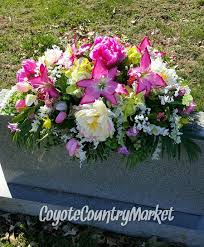 Cemetery Summer Headstone Saddle Memorial Headstone Headstone Saddle Cemetery Flowers Memorial Flowers Cemetery Saddle Summer Flowers Cemetery Flowers Memorial Flowers Funeral Floral