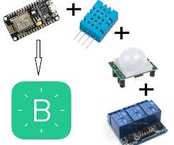 Simple Home Automation With Blynk Diy Home Security Home Automation Project Home Security Systems
