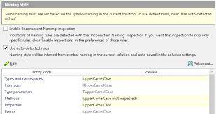 @colossus for a while, i used camel_case for global variables and camelcase for class properties. Naming Style Resharper