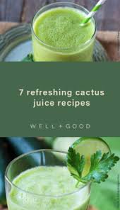 Drink cactus juice in combination with vitamin c rich fruits for enhancing the overall. 7 Cactus Juice Recipes For Ultimate Natural Refreshment Well Good