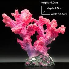 Amazon.com has been visited by 1m+ users in the past month Artificial Sea Marine Corals Ornament Fish Tank Decors Aquarium Decoration Coral Ebay