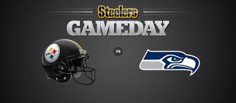 Pittsburgh Steelers Vs Seattle Seahawks Heinz Field In