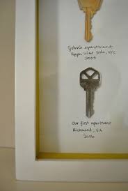 Frame Your Old House Keys Young House Love Young House Love House Keys Old Keys
