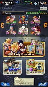 Characters list tags extras boosted drop items comparison exp lvls. Bleed Centric Gt Team Dragonballlegends