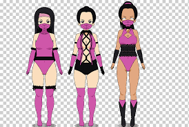 This is the gorgeous kitana, from the upcoming mortal kombat x. Mileena Mortal Kombat X Character Female Girl Mileena Purple Child Black Hair Png Klipartz