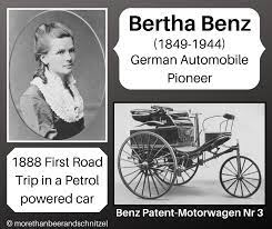 More than Beer and Schnitzel - Bertha Benz was a German automobile ...