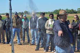 GSD members attend field day