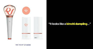 Red Velvet S Official Lightstick Is Out And Fans Are Conflicted