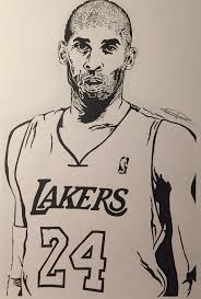 Lakers Lakeshow Nba Kobebryant Kobe Lebron Lebronjames Anthonydavis Mambamentality Ripkobe Rip Step By Step Drawing Kobe Bryant Kobe Bryant Pictures