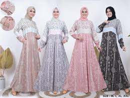 Tips style fashion ke kantor untuk wanita berhijab part 1. Gamis Terbaru 2021 Olshop Fashion Olshop Muslim Di Carousell