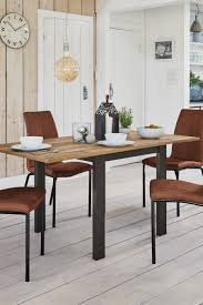 Buy Bronx 4 6 Seater Square To Rectangle Dining Table From The Next Uk Online Shop Square Kitchen Tables Rectangle Dining Table Dining Table