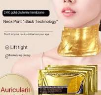 24K GOLD COLLAGEN CRYSTAL NECK MASK – Homik Global