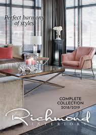 Uitgebreide collectie richmond interiors meubelen bezoek onze winkel of bestel online. Richmond Interiors 2018 By Raymond Rienties Issuu
