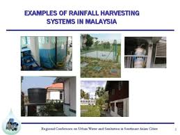 Rainfall Harvesting In Malaysia Water Watch Penang