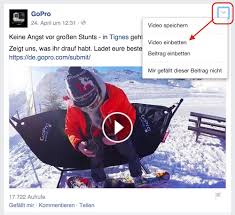Easiest way to embed a youtube video in wordpress. Facebook Videos In Wordpress Einbinden Randombrick De