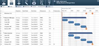 new release feature gantt charts online