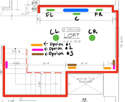 In our dolby atmos speaker placement guide we are going to shed some light and make things a bit more clear on all these. Advice On 5 1 2 Atmos Speaker Placement Audioholics Home Theater Forums