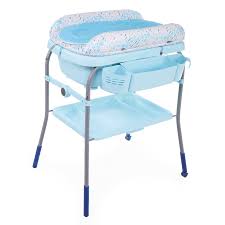Shop for stroller with stand for older child at bed bath & beyond. Chicco Cuddle Bubble Comfort Baby Bath And Changing Table Ocean Kidsroom De