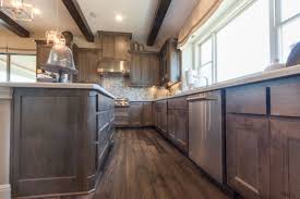 That does not mean you can't opt for natural. Driftwood Gray Stained Cabinets Burrows Cabinets Central Texas Builder Direct Custom Cabinets