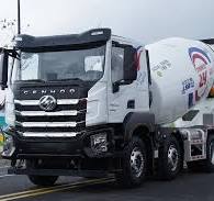 Top-Quality Autonomous Saic Hongyan 350HP Concrete Mixing Vehicle for  Highway Construction Mixer Truck