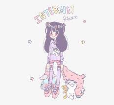 Kawaii Cute Drawings Aesthetic 500x750 Png Download Pngkit
