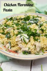 What is macaroni salad made of? Chicken Florentine Pasta Classic Italian American Food Global Kitchen Travels