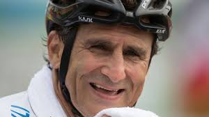 Alex Zanardi undergoing head surgery after handbike crash