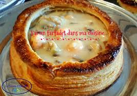 La Cuisine Claudine Vol Au Vent Aux Fruits De Mer
