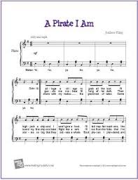 That S Gotta Be The Best Pirate I Ve Ever Seen Download A Pirate I Am Free Easy Piano Sheet Music Sheet Music Piano Sheet Music Easy Piano Sheet Music