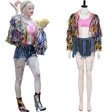 Birds Of Prey Harley Quinn Costume Kids Pin On Birds Of Prey