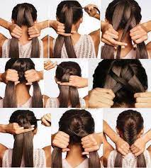 Nice Knot Stylish Hair Hair Styles Beautiful Hair