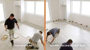 Both offer an excellent alternative to hardwood, as well as durability that requires very little maintenance. 7 Reasons Why Vinyl Plank Is Better Than Ceramic Tile