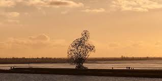 Lelystad is a municipality and a city in the centre of the netherlands, and it is the capital of the province of flevoland. Exposure Der Eiserne Riese Auf Dem Deich Lelystad Niederlande