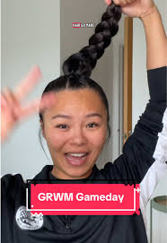 GRWM: Gameday Prep for Women's Football Match
