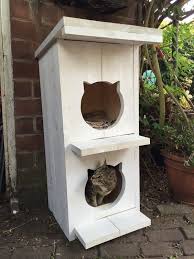 Home Dsgn Designing Home Inspiration Outdoor Cat House Cat House Diy Animal Room