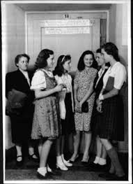 Arbeitsamt Vienna 1940s Wien Alter