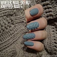 The latest nail style trend to hit instagram is a creative way to celebrate the season. Winter Nail Trends Knitted Nails Nailstyle House Of Nail Inspiration
