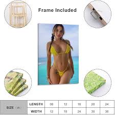 Amazon.com: Sexy Model Lyna Perez Bikini Sexy Poster (17) Canvas Wall Art  Posters For Room Aesthetics And Decor12x18inch(30x45cm): Posters & Prints