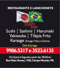 Drone dji phantom 3 std. Sushi Brasil Home Campo Mourao Menu Prices Restaurant Reviews Facebook