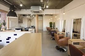 Cofta Hair Salon By Iks Design Nagoya Japan Retail Design Blog Vintage Salon Vintage Salon Decor Hair Salon Interior