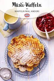 Rezepte Und Mehr Unsere Rezepte Dr Oetker Rezept Waffeln Rezept Rezepte Lebensmittel Essen