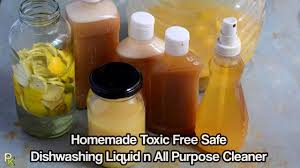 Can i use dish soap instead? Natural Safe Nontoxic Dish Washing Liquid Multipurpose Cleaner 4 Easy Diy Dish Soap Eco Friendly Youtube