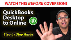 BEFORE you Convert from Desktop to QuickBooks Online - YouTube